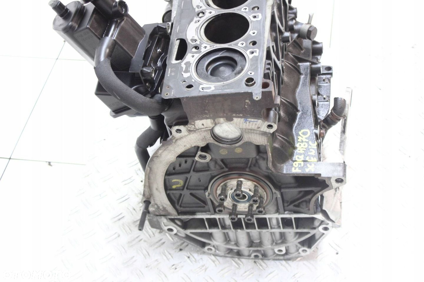BLOK SŁUPEK DÓŁ SILNIKA RENAULT SCENIC III 1.9 DCI F9Q F9QH870 F9Q870 - 2