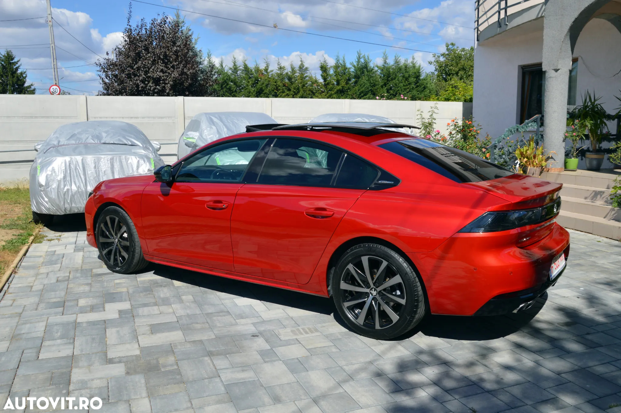 Peugeot 508 BlueHDi 180 EAT8 GT - 4