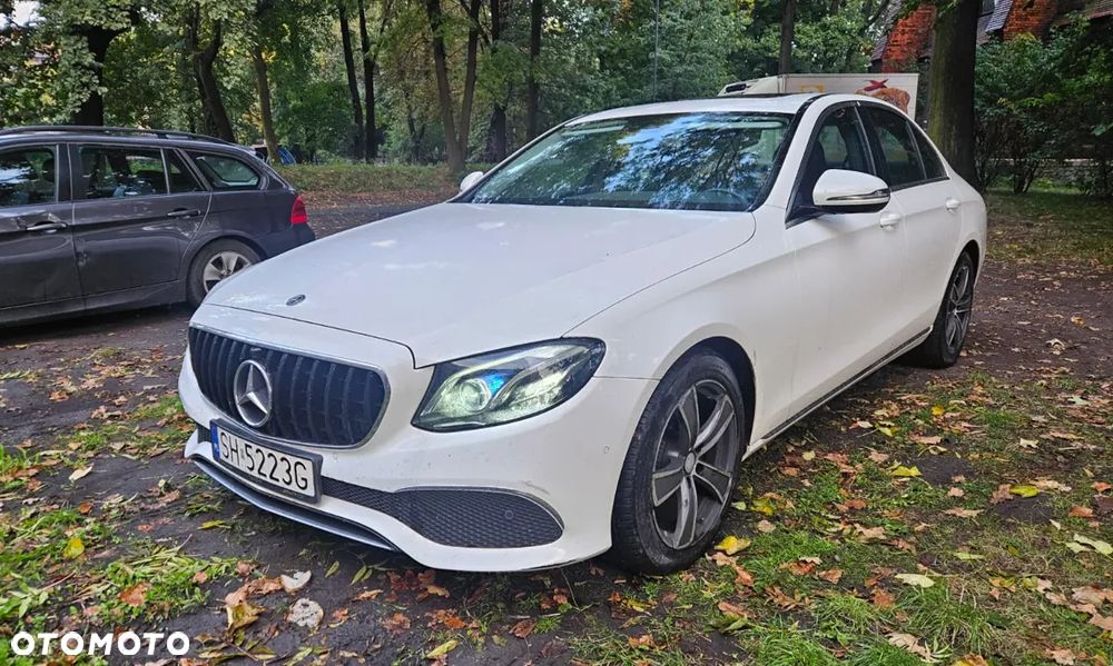 Mercedes-Benz Klasa E 220 d 9G-TRONIC - 2