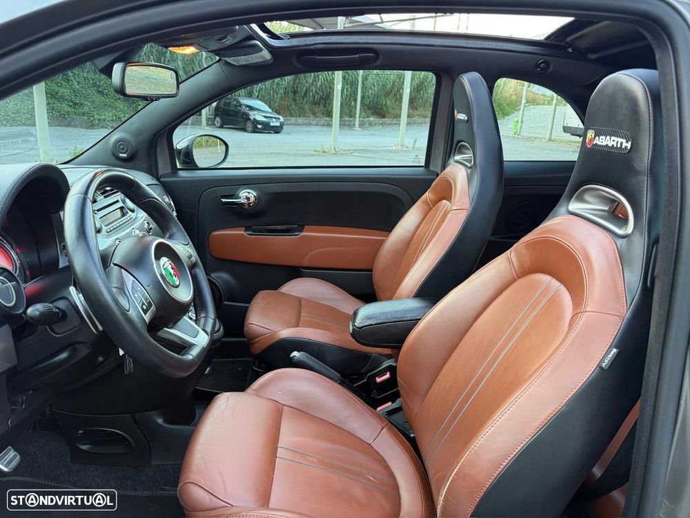 Abarth 595C Auto Custom - 8