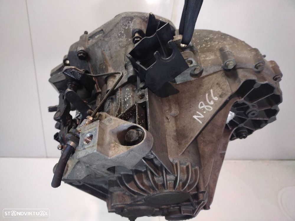 CAIXA VELOCIDADES VOLVO S40 II 2003 -4M5R7002CD - 1