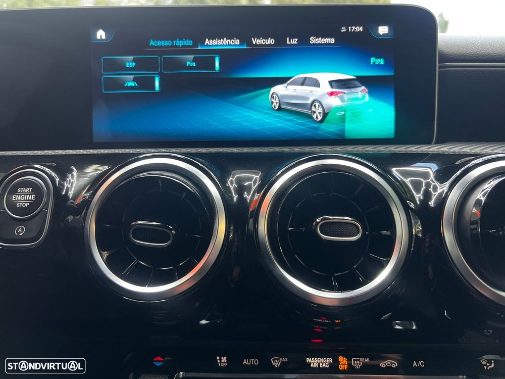 Mercedes-Benz A 180 d Progressive Aut. - 28