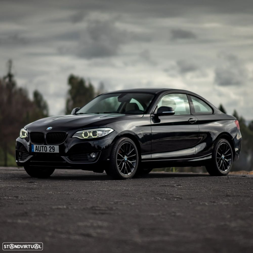 BMW 218 d Coupe Line Luxury - 1