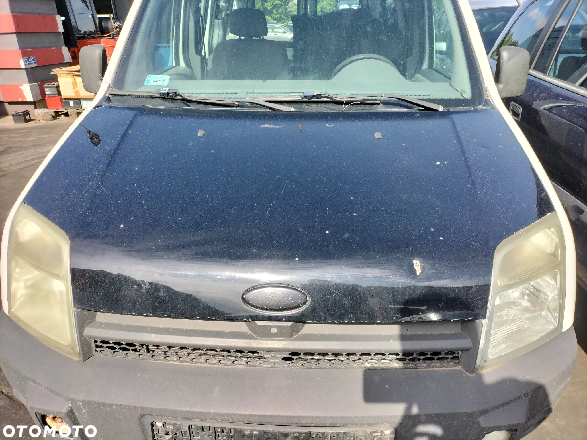 SZYBA BOCZNA KAROSERYJNA UCHYLNA LEWA PRAWA FORD TOURNEO CONNECT MK1 1.8 TDCI - 8