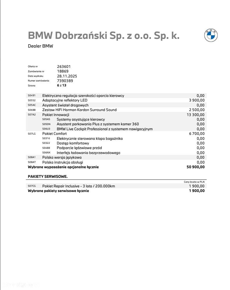 BMW Seria 3 M340i xDrive mHEV sport - 13