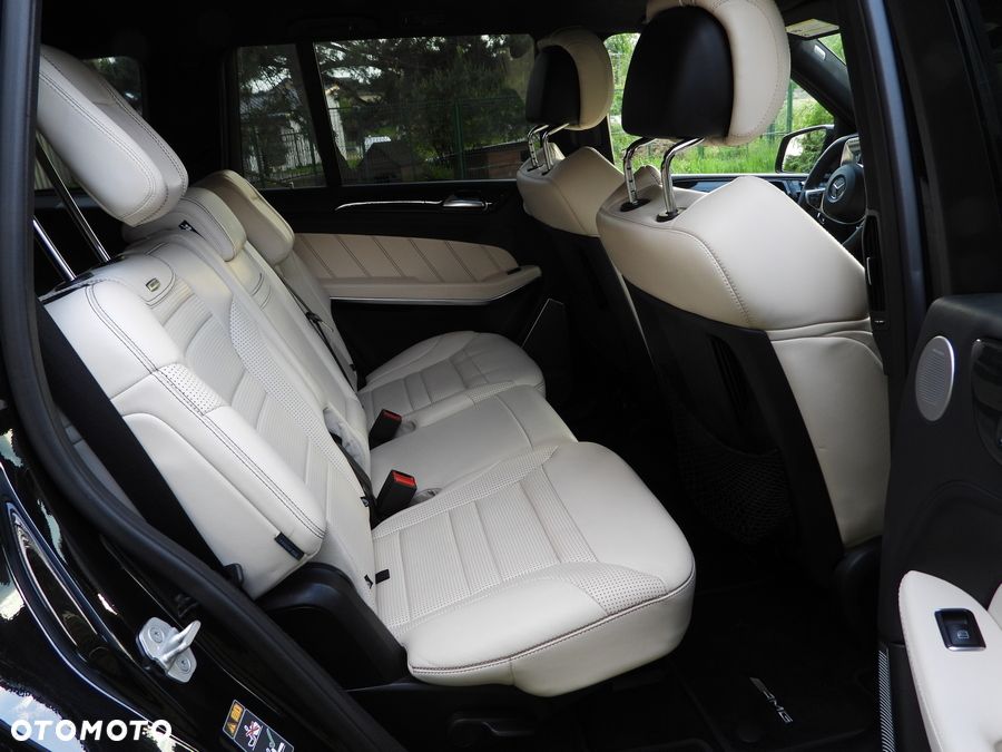 Mercedes-Benz GLS AMG 63 4-Matic - 12