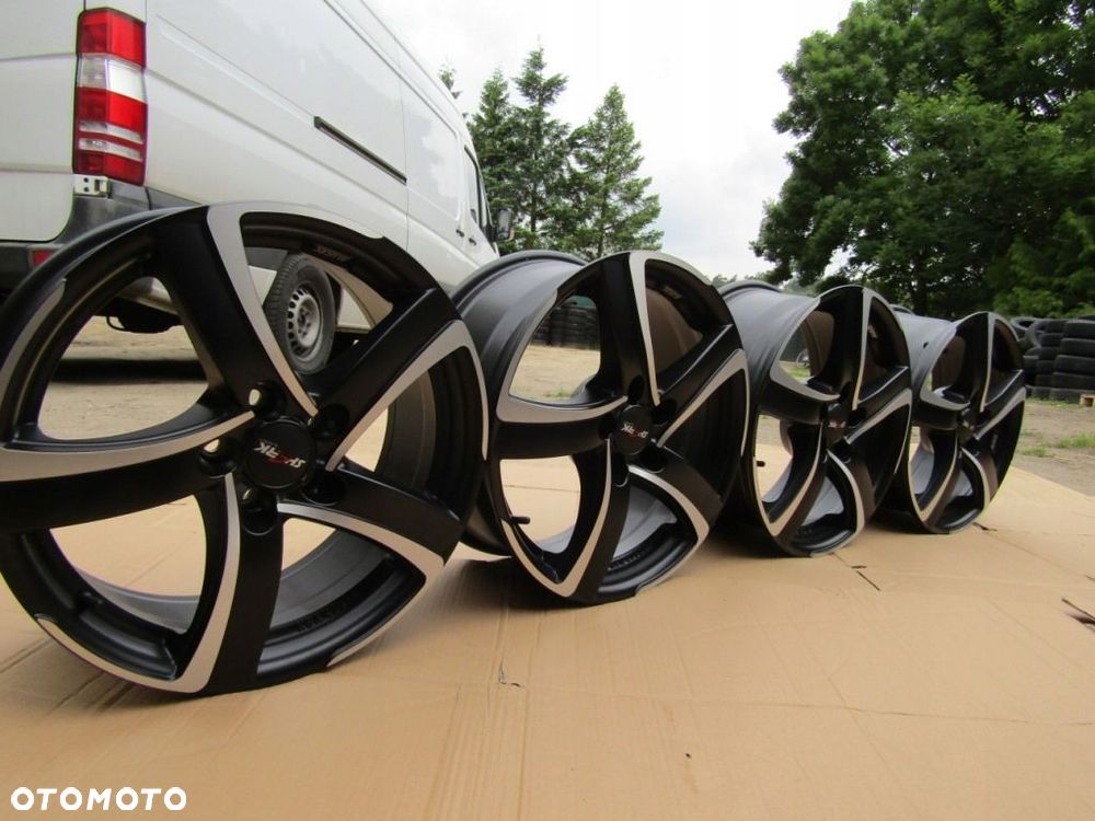 4x NOWE Felgi 17 VW Golf IV T-Cross Taigo Seat Arona Ibiza IV Skoda Kamiq Scala Fabia Audi A1 A2 A3 5x100 - 17