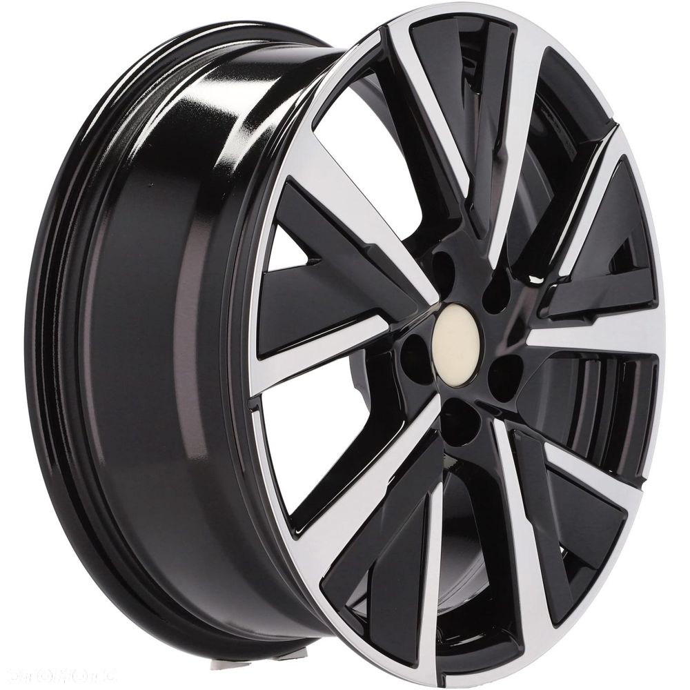 4x Felgi 17 m.in. do PEUGEOT 3008 II 308 P5 T9 5008 508 EXPERT II III Traveller - B5906 - 8