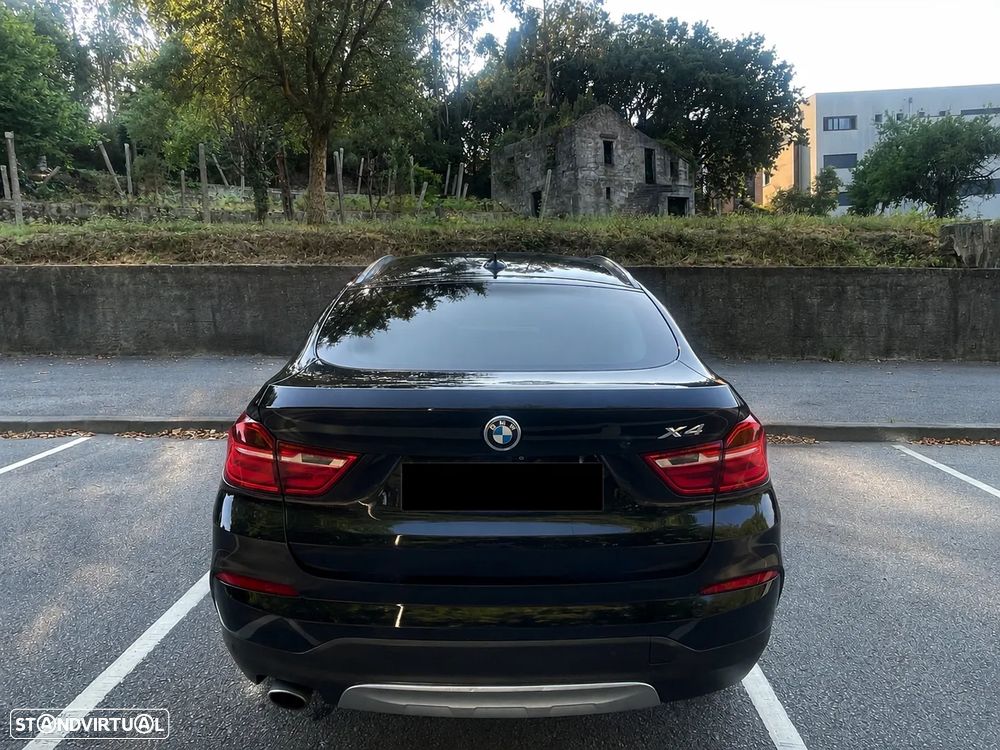 BMW X4 20 d xDrive Auto - 4