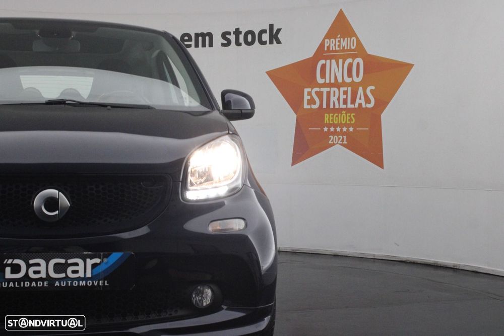 Smart ForTwo Coupé 0.9 Passion 90 Aut - 27