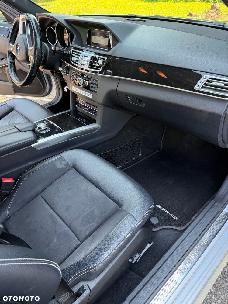 Mercedes-Benz Klasa E 220 BlueTEC 7G-TRONIC Avantgarde - 19