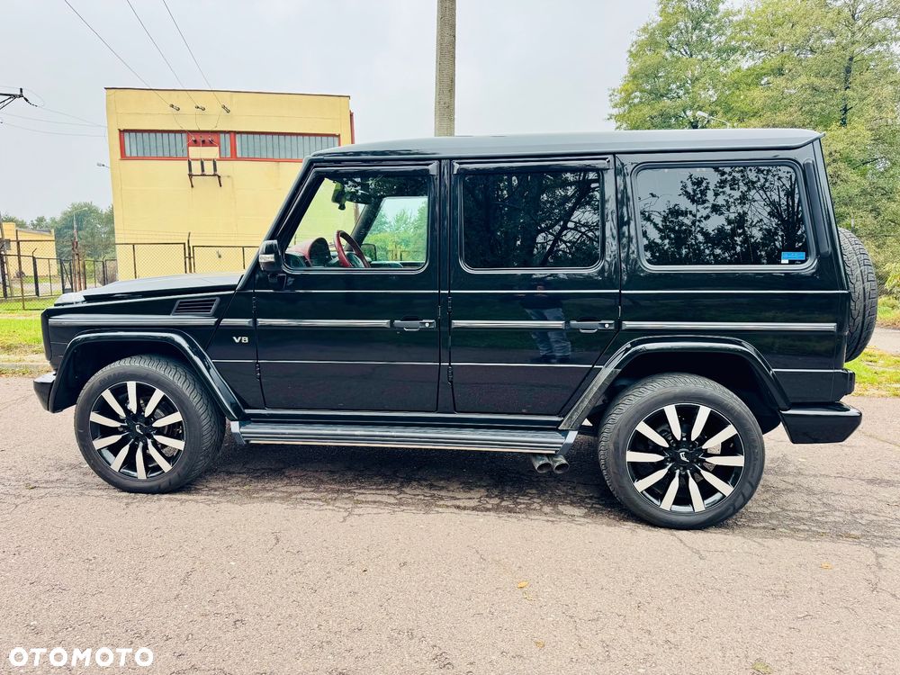 Mercedes-Benz Klasa G 500 - 6