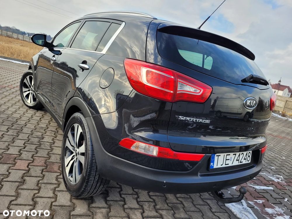 Kia Sportage 2.0 CRDI 4WD Spirit - 39