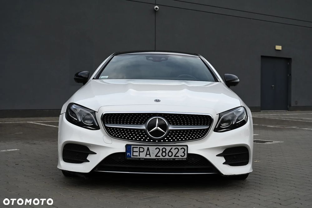 Mercedes-Benz Klasa E 200 9G-TRONIC - 3
