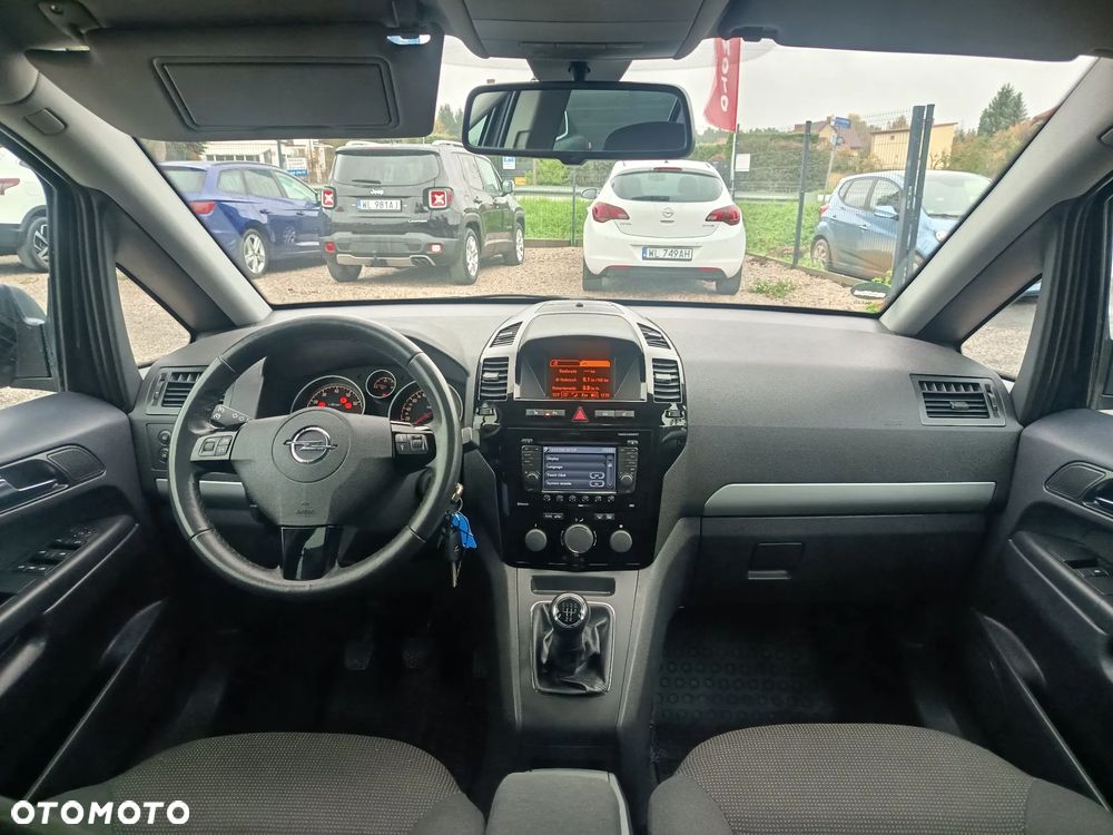 Opel Zafira 2013