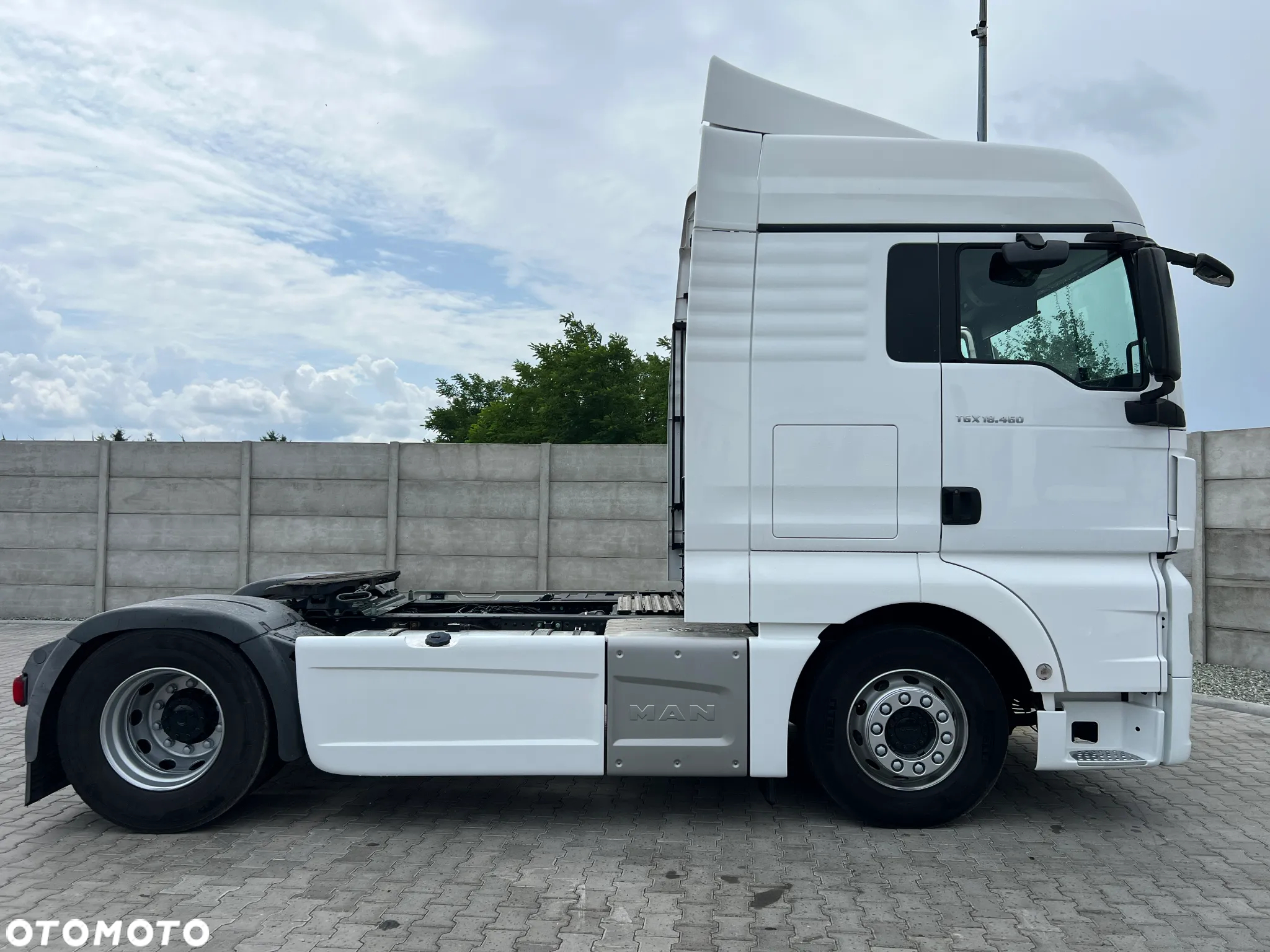 MAN TGX 18.460 - 6
