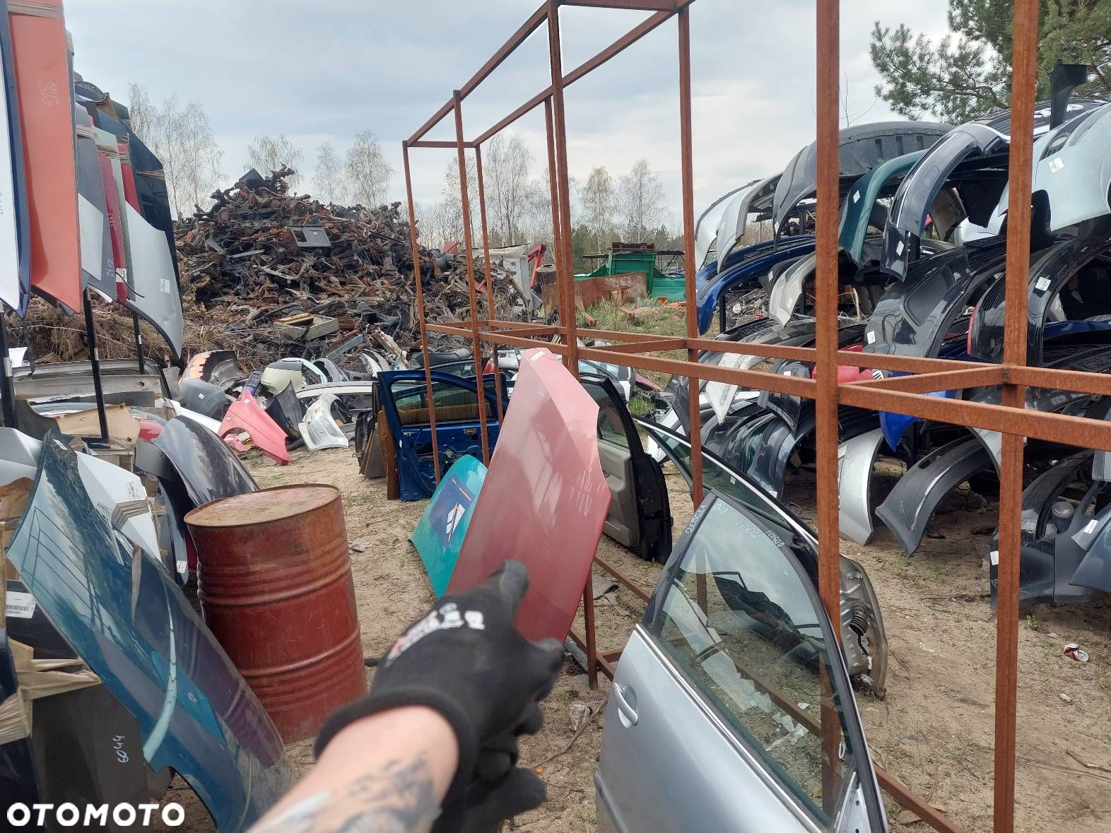 KOMPLETNY PRZÓD MASKA ZDERZAK LAMPY BELKA OPEL CORSA C Z591 - 11