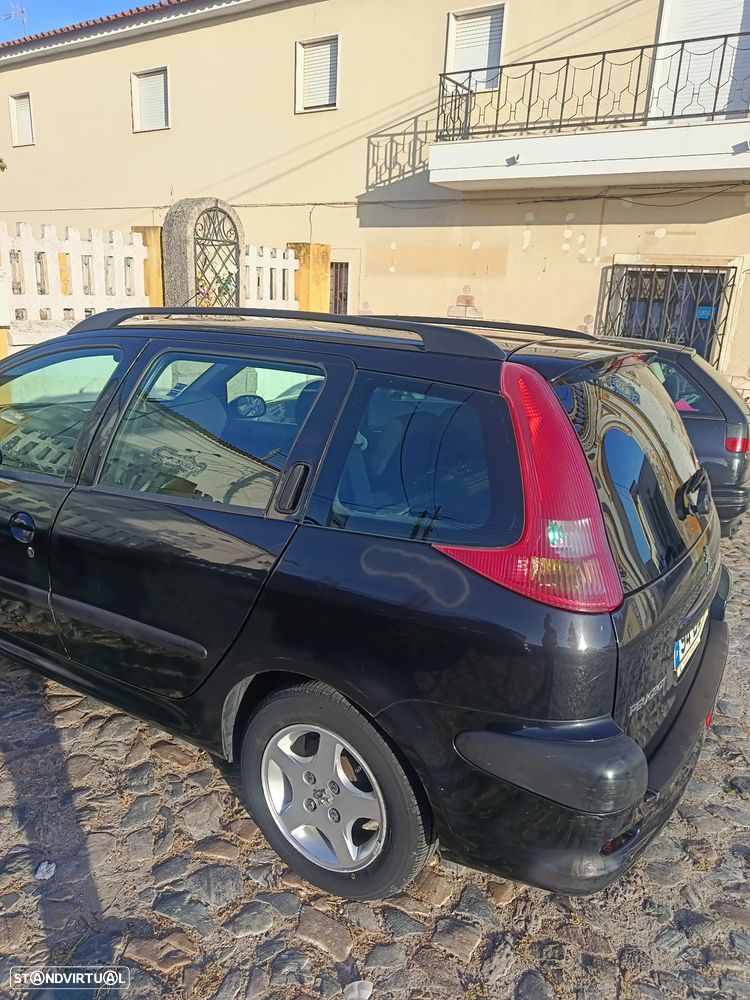 Peugeot 206 SW 1.4 - 14