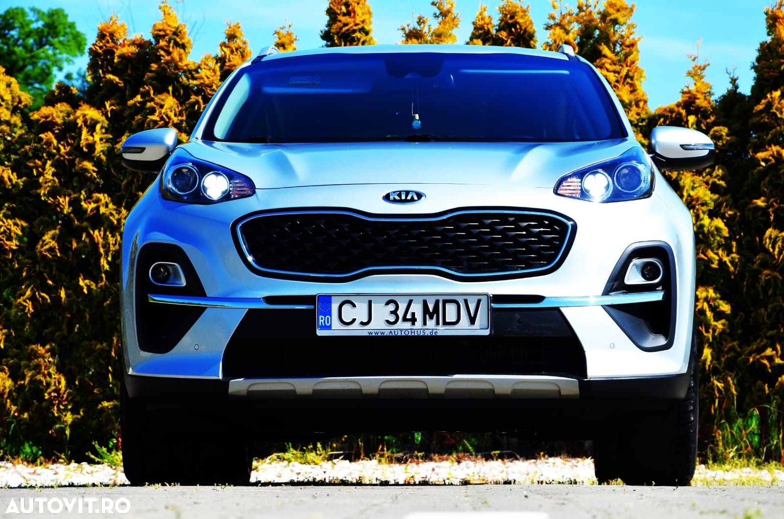 Kia Sportage 1.6 CRDI AWD Eco-Dynamics+ (48V M-H) DCT GT-Line - 1
