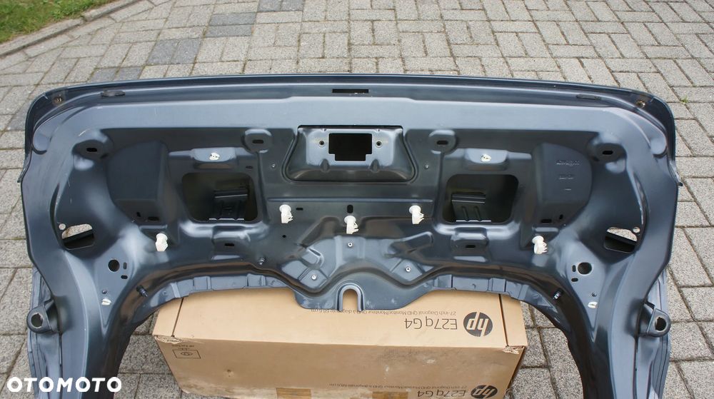 TYLNA KLAPA RENAULT CLIO IV - 4