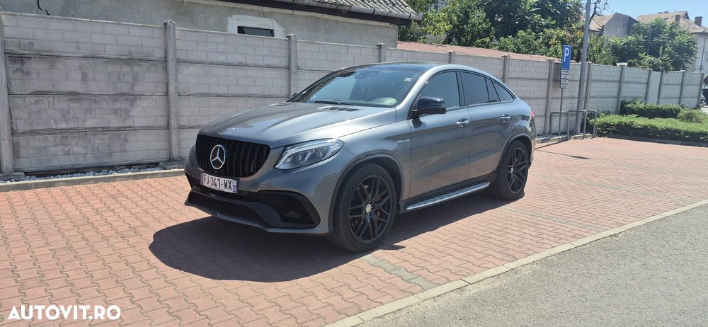 Mercedes-Benz GLE Coupe - 1