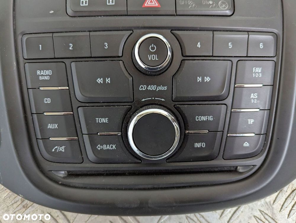 Opel Zafira C 2011-2015 radio panel wyświetlacz - 6