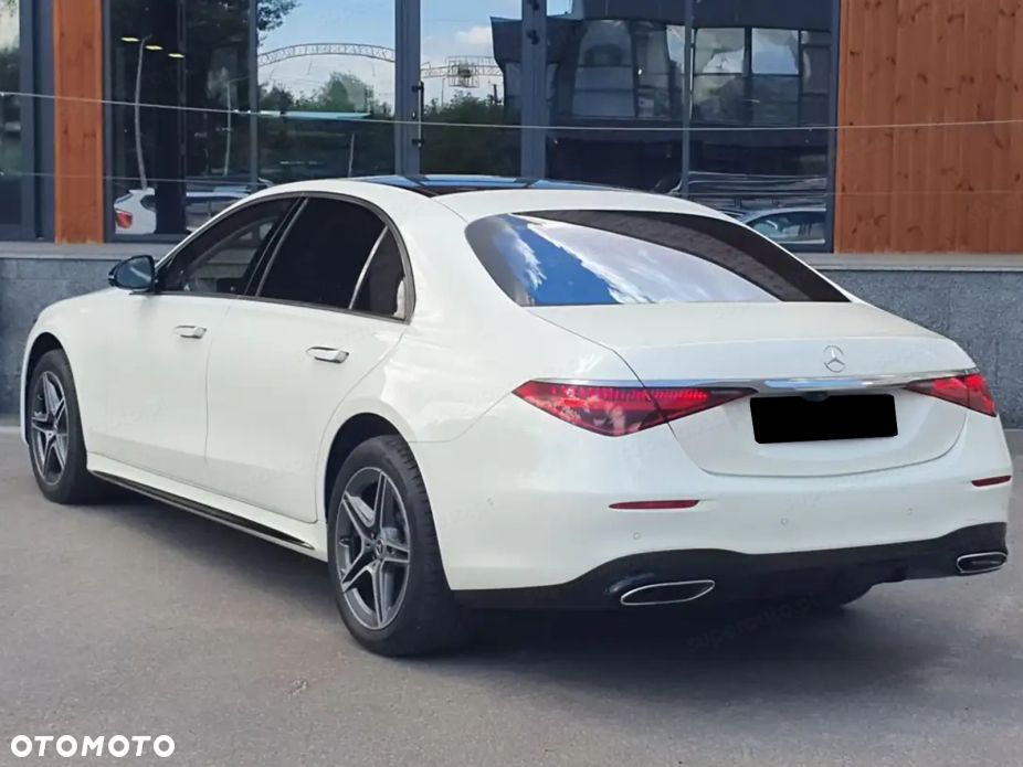 Mercedes-Benz Klasa S 450 d mHEV 4-Matic L AMG Line 9G-TRONIC - 6