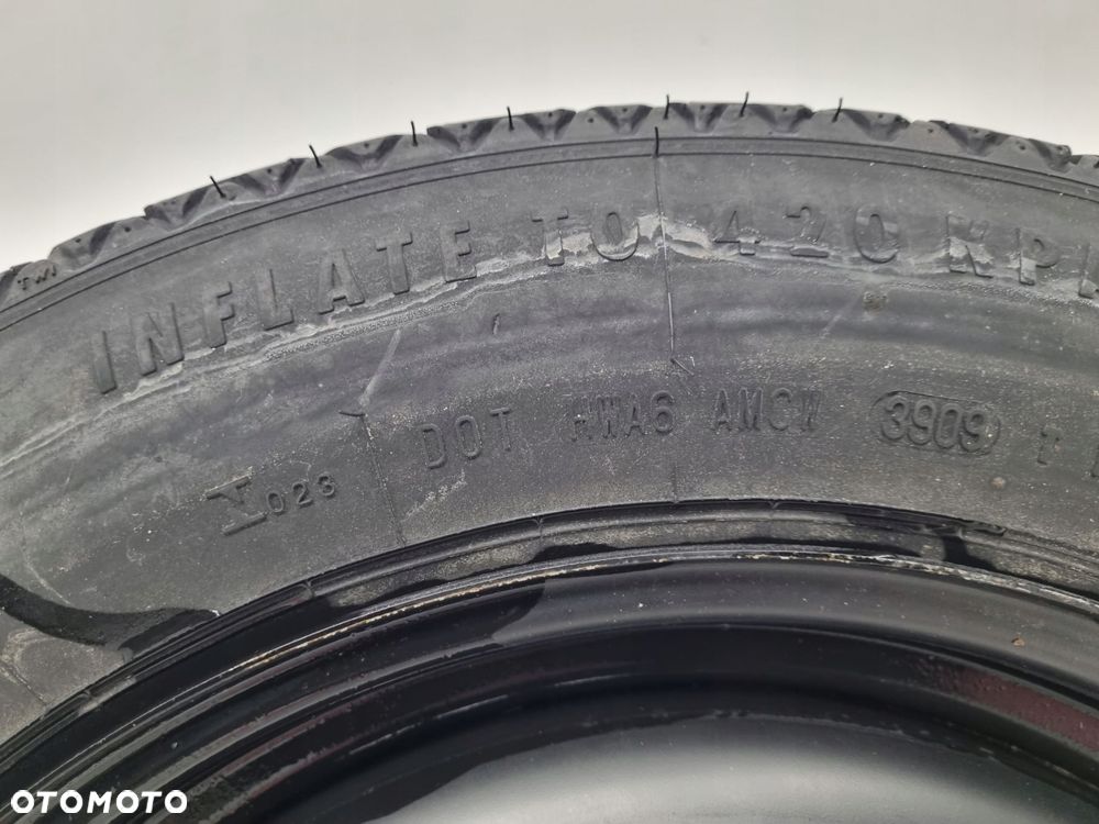KOŁO DOJAZDOWE Ford C-Max Focus Mk2 II 125/90 R16 5x108 1S71MH dojazdówka - 9