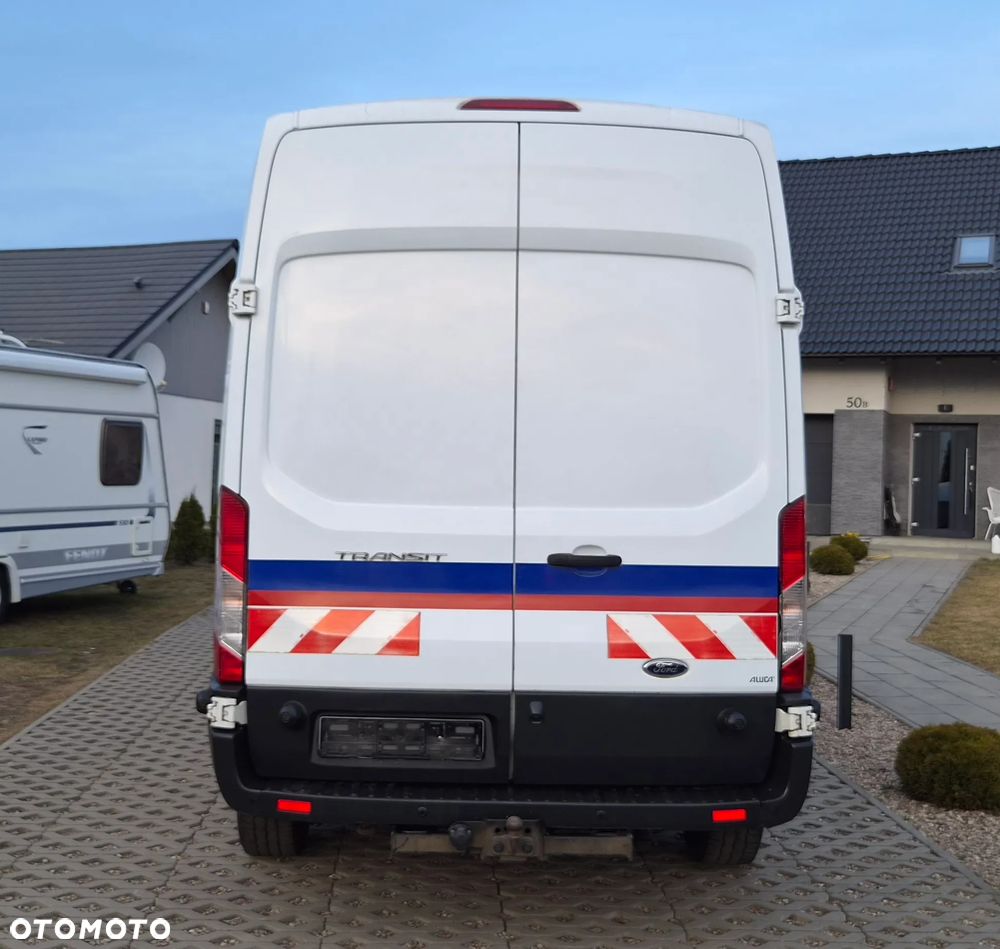 Ford Transit L3H3 2.0d Brygadówka Doka  Regały 5 osobowy - 24