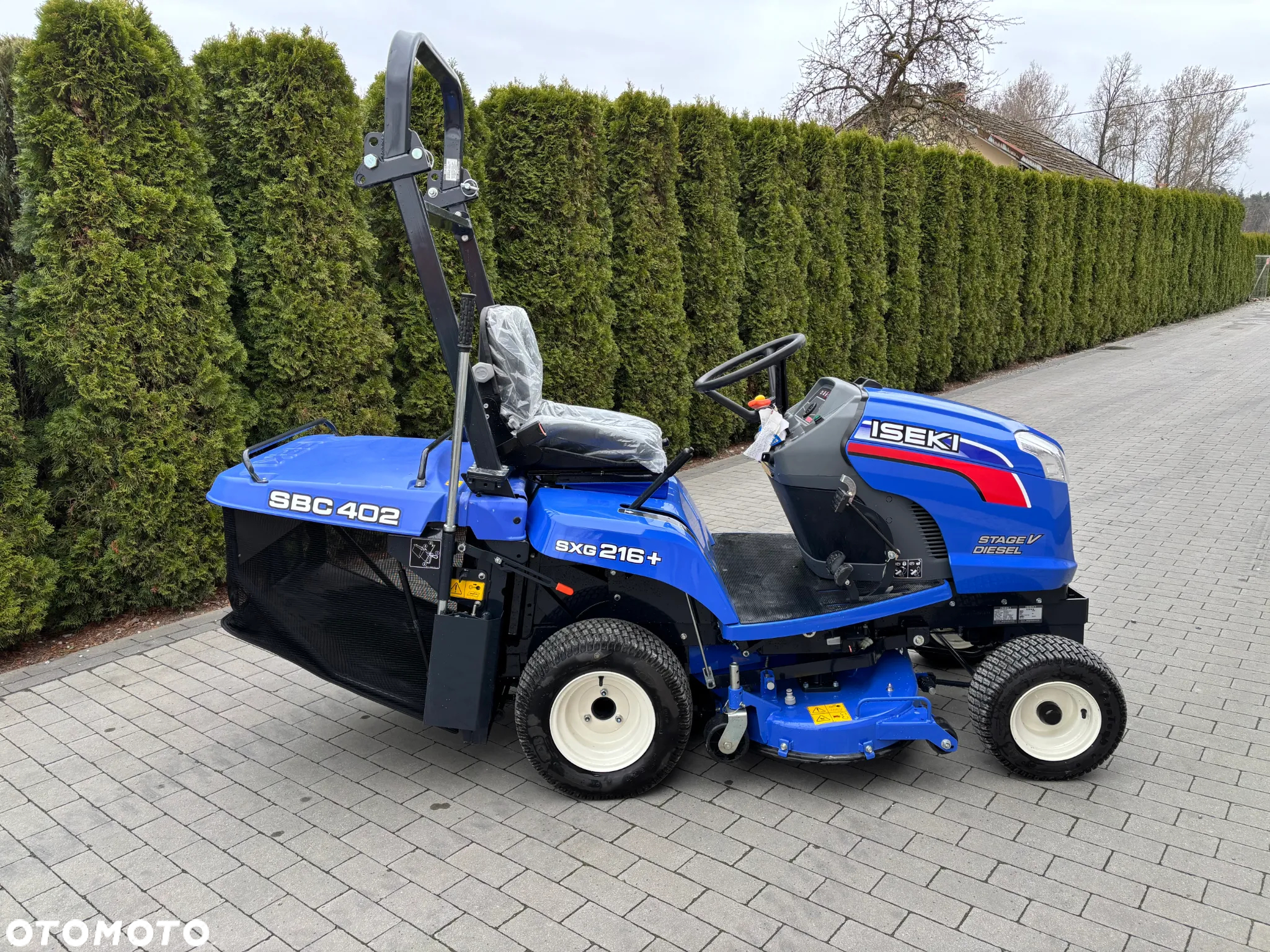 Iseki SXG 216+ - 2