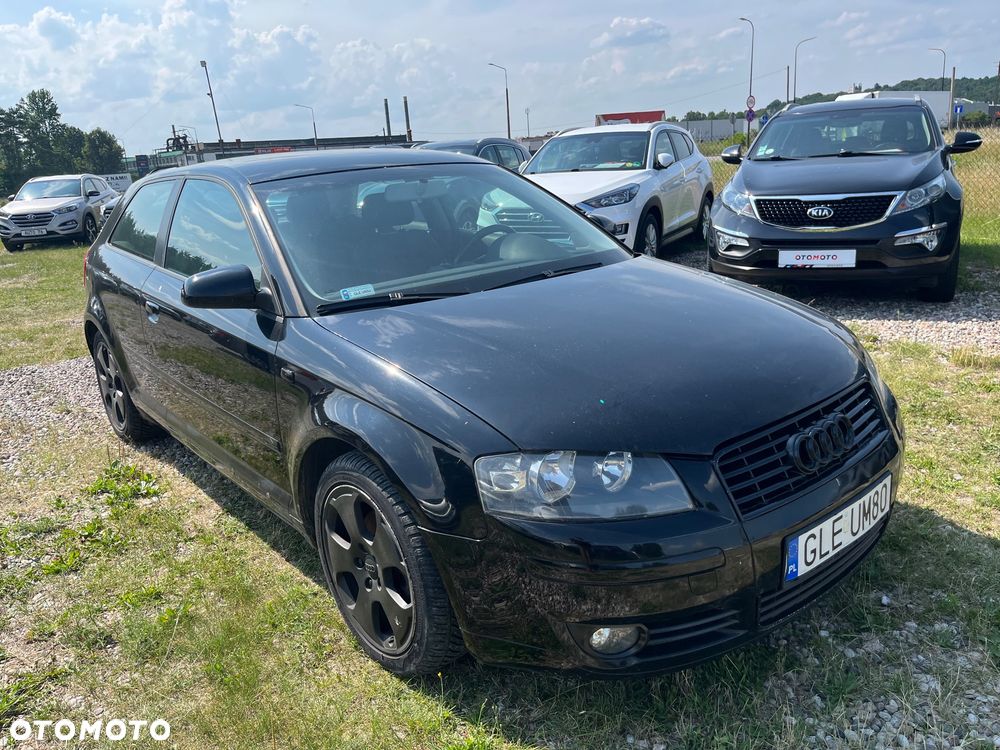 Audi A3 3-drzwiowe 1.6 S Line Sportpaket plus - 6
