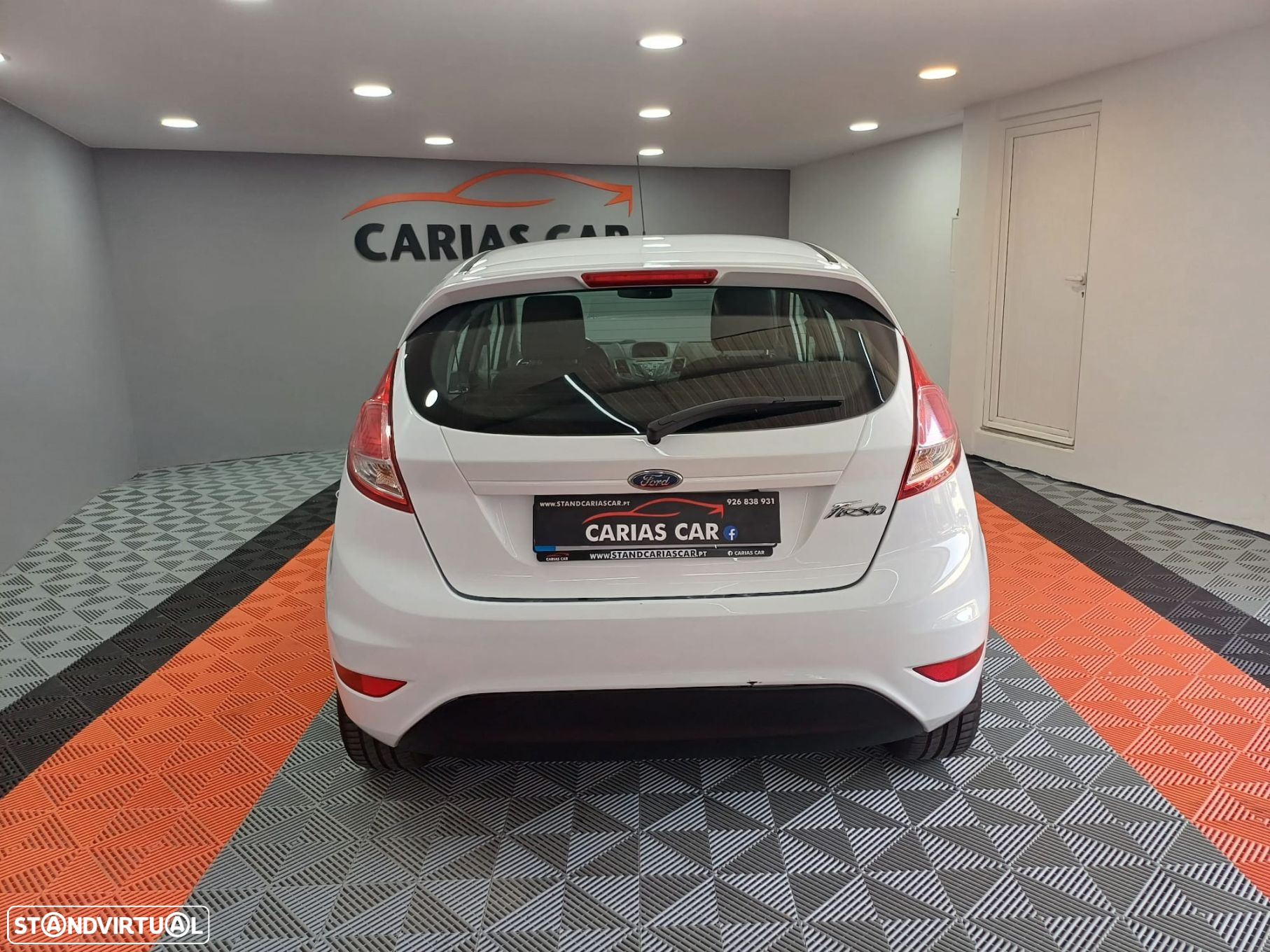 Ford Fiesta 1.0 Ti-VCT Trend - 3