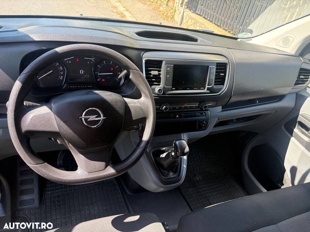 Opel Vivaro 2.0 CDTI 142CP Crew Van L Start/Stop Sarcina Crescuta Enjoy - 12