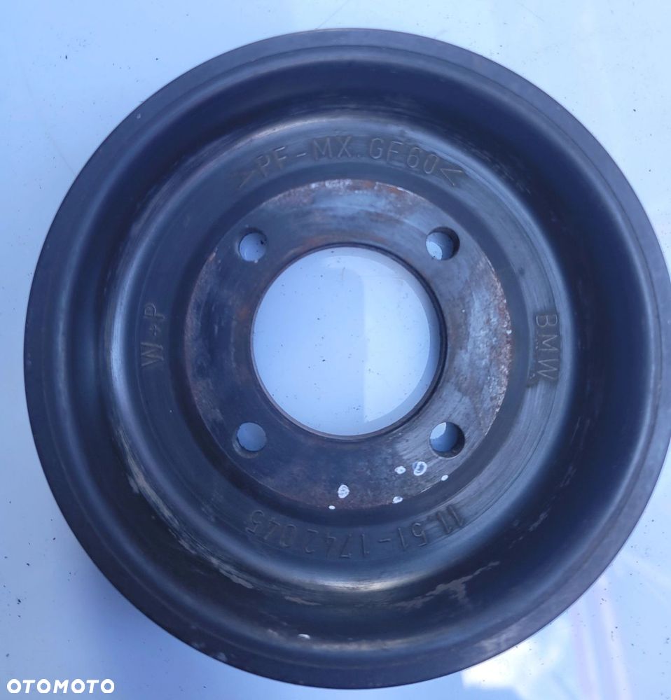 KOŁO PASOWE POMPY WODY BMW X5 E53 4.4B 1742045 - 2