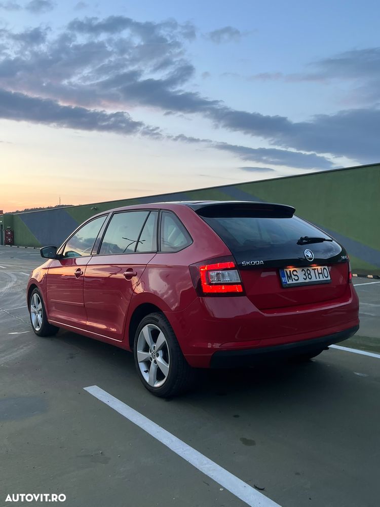 Skoda RAPID 1.2 TSI Ambition - 4