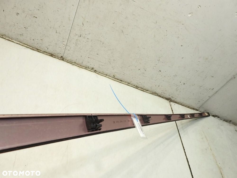 LISTWA DACHOWA DACHU LEWA CITROEN C3 PICASSO 98547R02 - 6