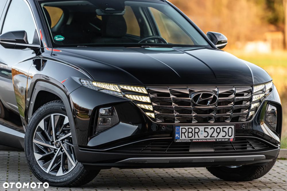 Hyundai Tucson 1.6 CRDi 48V-Hybrid 2WD DCT Trend - 9