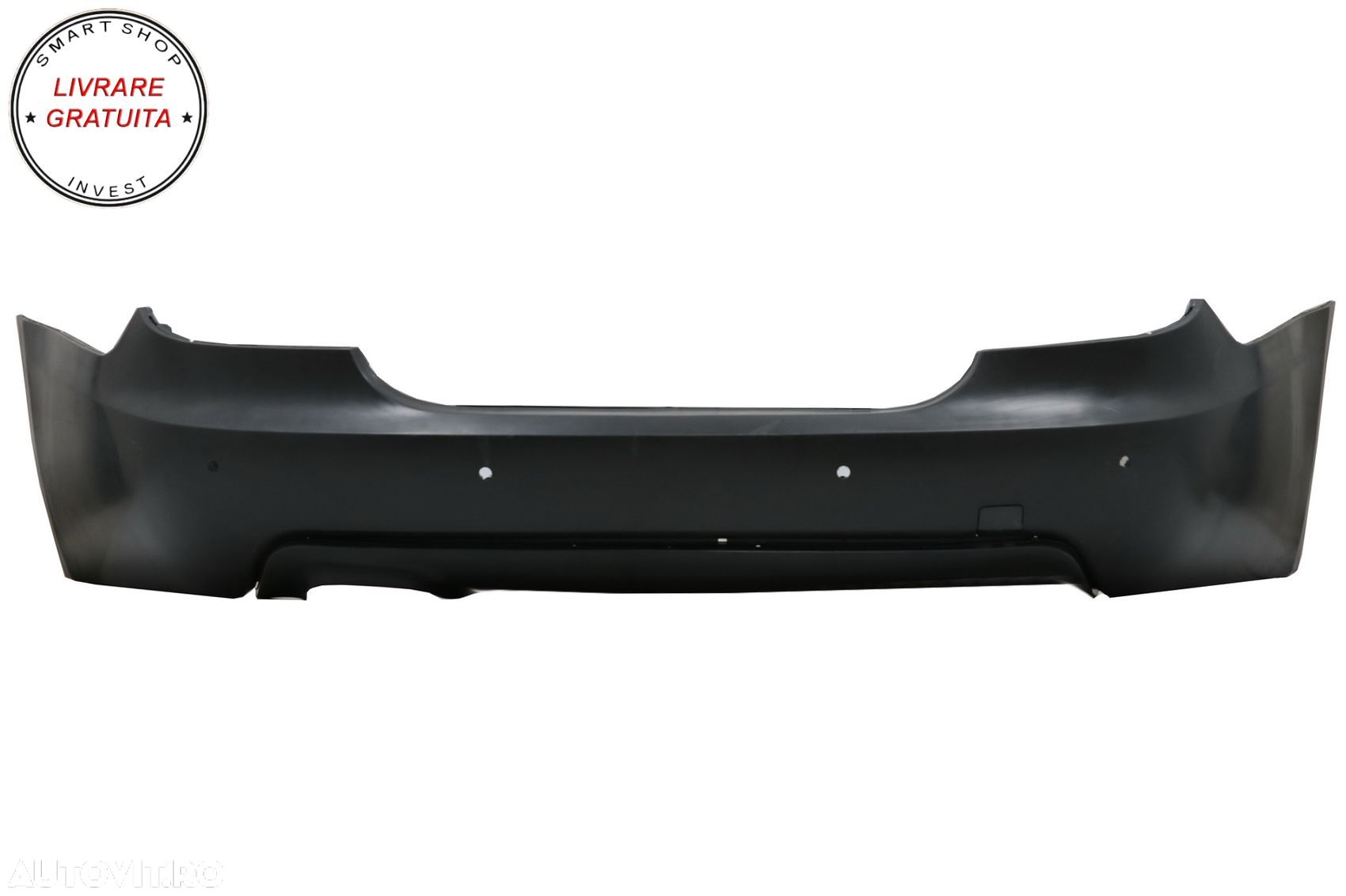 Bara spate BMW Seria 5 E60 (2003-2007) M-Technik Design cu PDC 24mm- livrare gratuita - 1