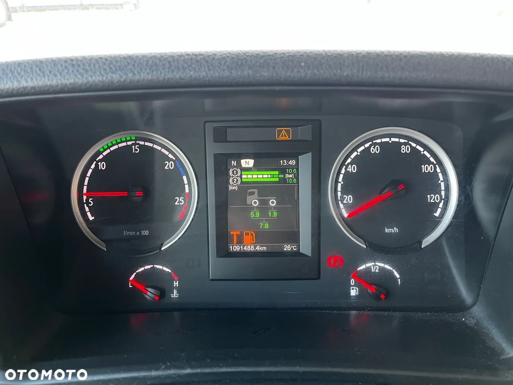 Scania R450 BEZ EGR/TOPLINE/SPROWADZONA Z FRANCJI/CAŁA NA PODUSZKACH/ALU FELGI/PTO/LODÓWKA/ - 26