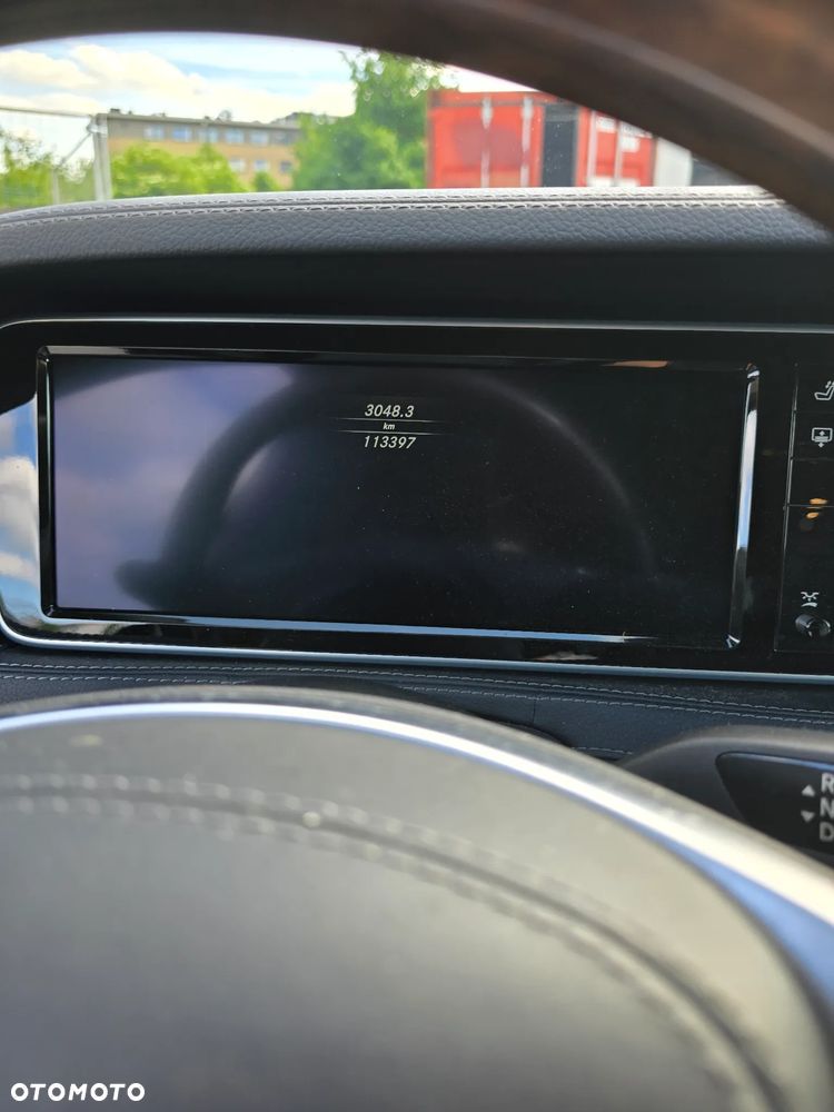 Mercedes-Benz Klasa S 350 BlueTEC - 7