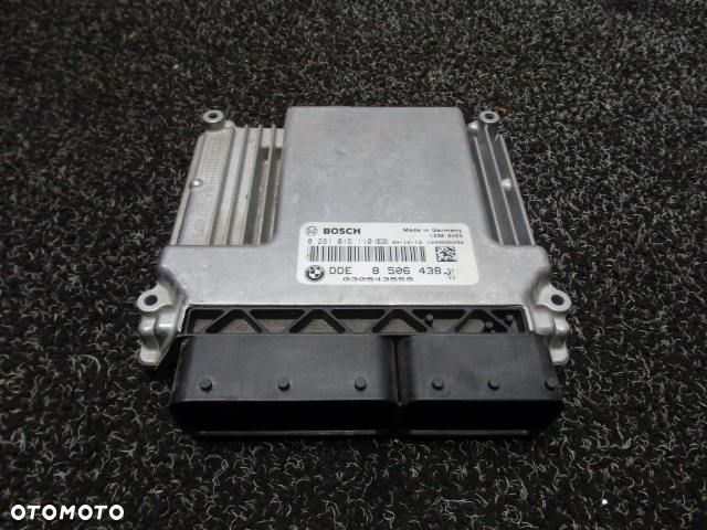 BMW E60 E87 E90 STEROWNIK KOMPUTER SILNIKA 2.0d N47 8506438 RAF-AUTO CZĘŚCI BMW - 1