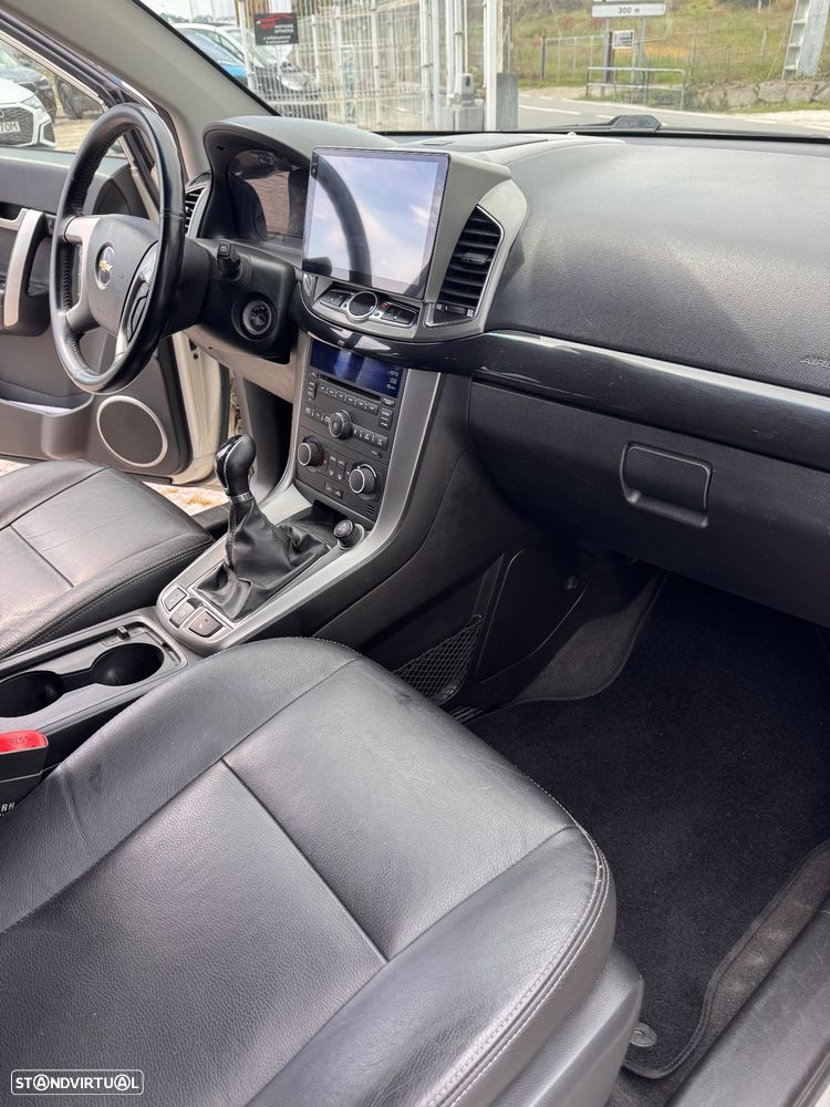 Chevrolet Captiva 2.2 VCDi Seven 7L - 8