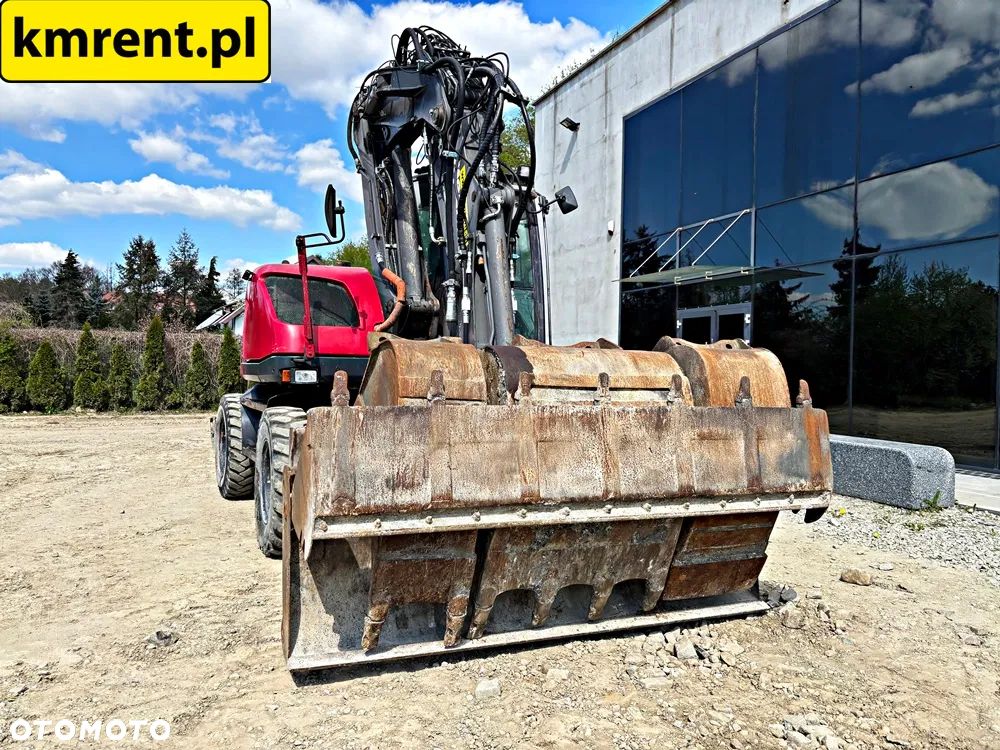 Mecalac 714 MW KOPARKA KOŁOWA 2012r. | MECALAC 12 MTX MXT 15 9 11 VOLVO 140 JCB 145 CAT 313 LIEBHERR 910 914 - 12