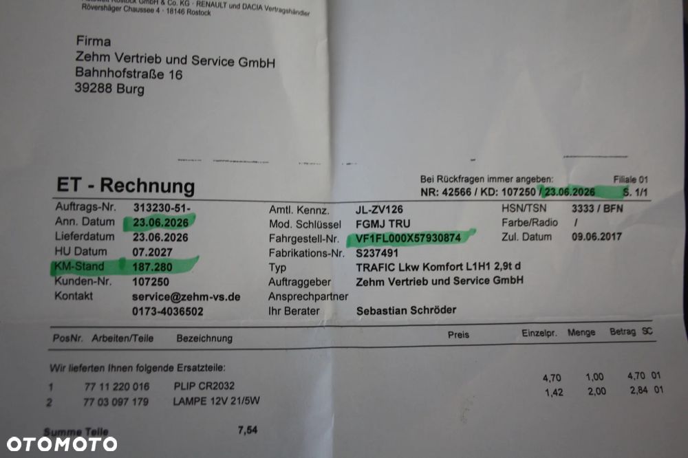 Renault TRAFIC - 33