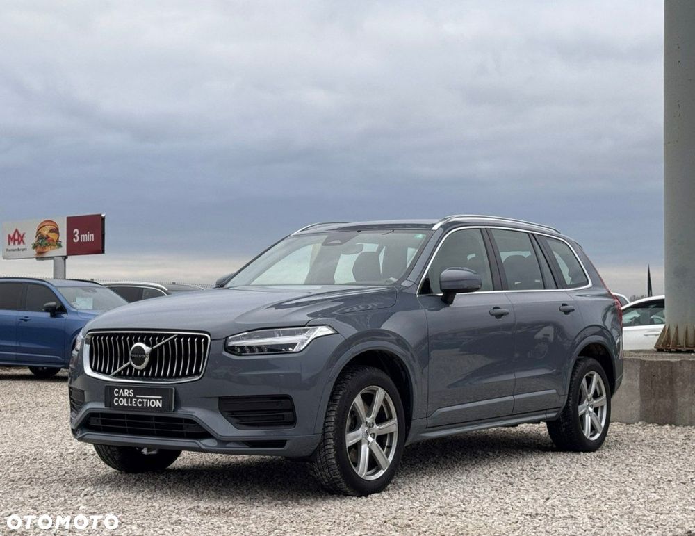 Volvo XC 90 D5 AWD Momentum 7os - 8