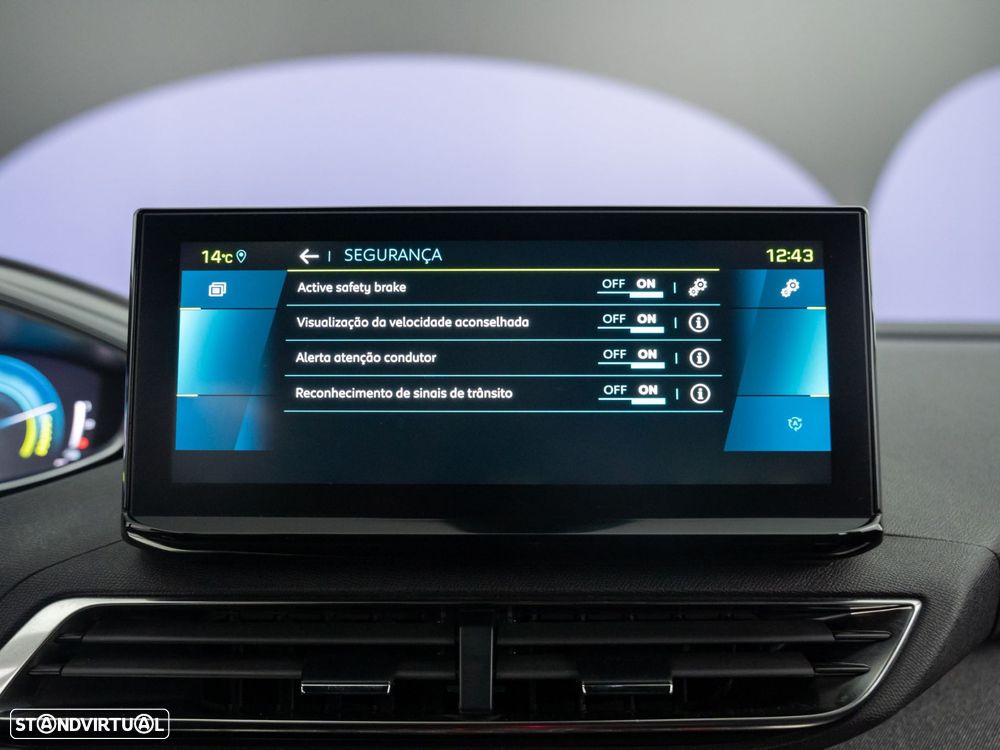 Peugeot 3008 1.6 Hybrid Allure e-EAT8 - 33