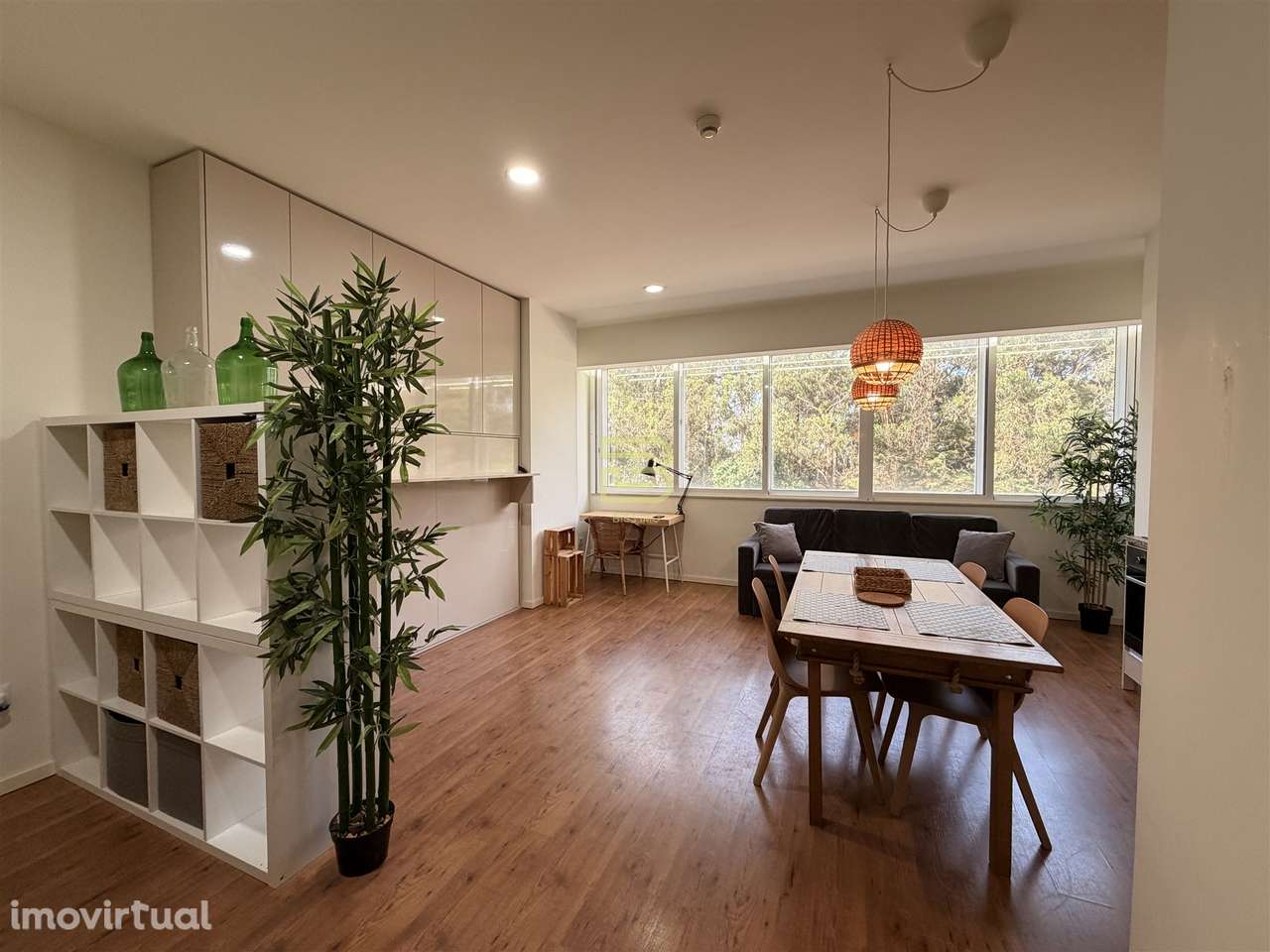 Apartamento T0 |Remodelado| Mobilado| Equipado no Porto. - Grande imagem: 2/5