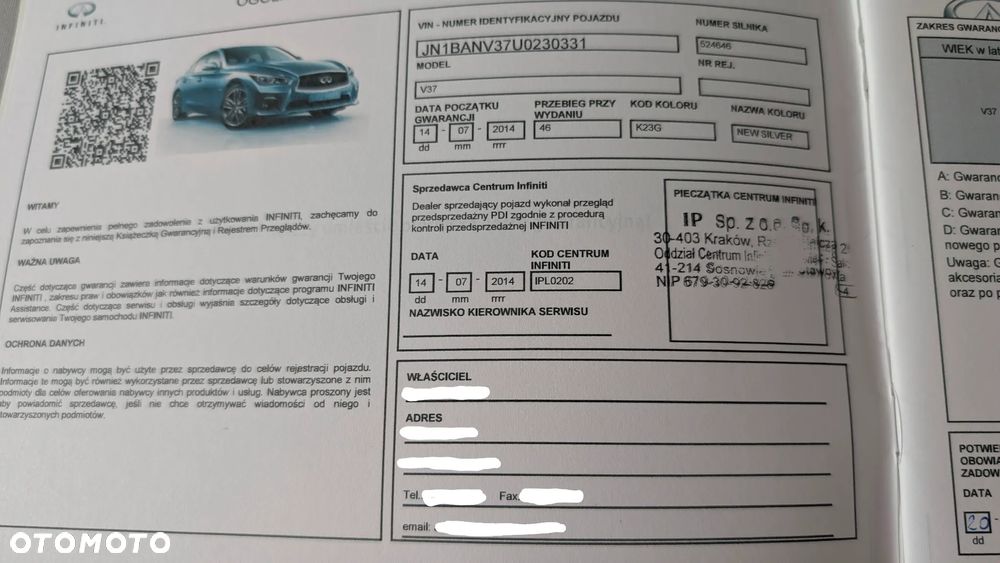 Infiniti Q50 Q50S Hybrid Sport Tech AWD - 33