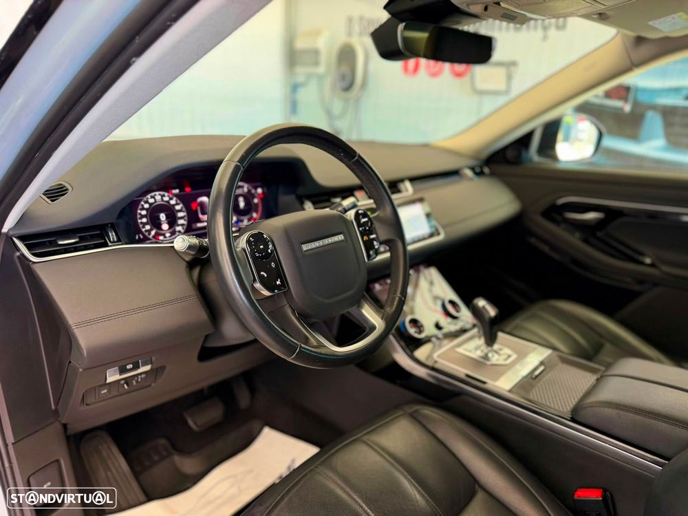 Land Rover Range Rover Evoque 2.0 D240 AWD S Auto - 10