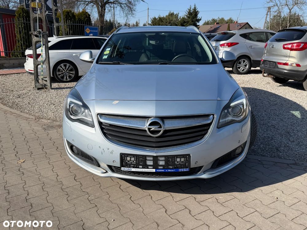 Opel Insignia 1.6 CDTI Cosmo ecoFLEX S&S - 10